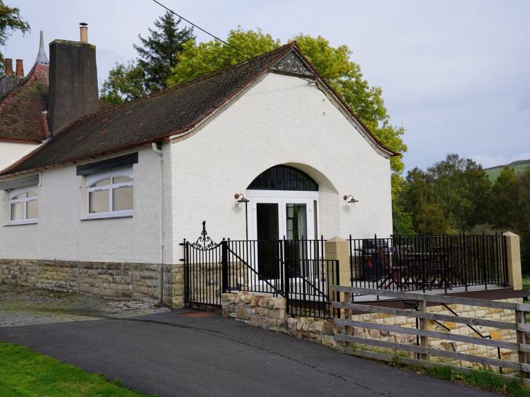Lite hus Scottish Borders