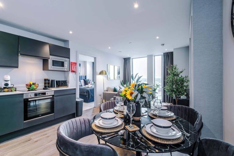 Appartement Manchester City Centre