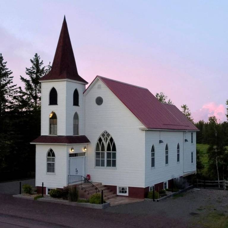 Jone s Brook Cottage in Boundary Creek New Brunswick