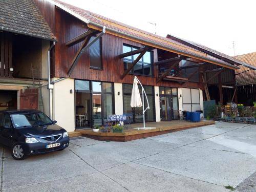 55 m² Ferienhaus