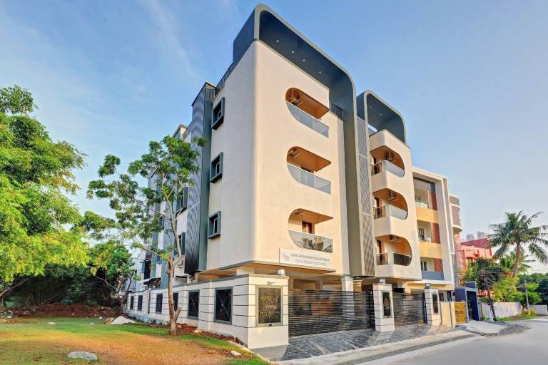 40 m&sup2; Apartment mit Hotelservice