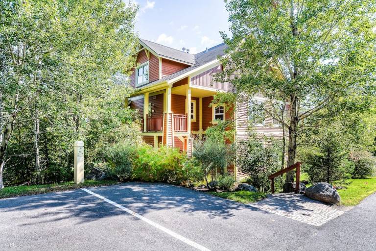Appartement en copropriété  Mont-Tremblant