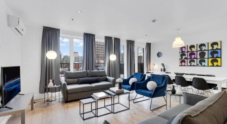 200 m&sup2; Apartment mit Hotelservice