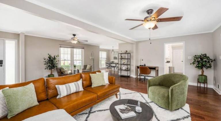 Pleasant vacation home | Suitable for remote work | Pets allowed in Macon, GA