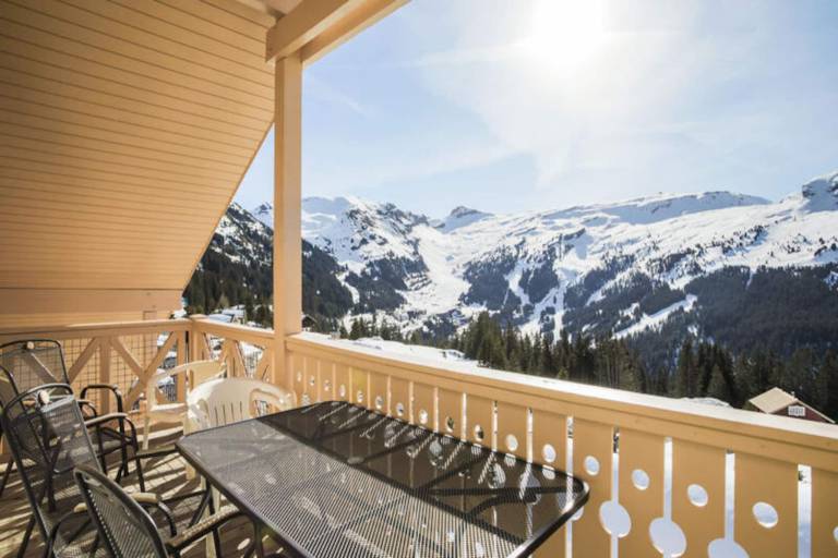 Ferienwohnung in Arâches-la-Frasse, Französische Alpen, Frankreich