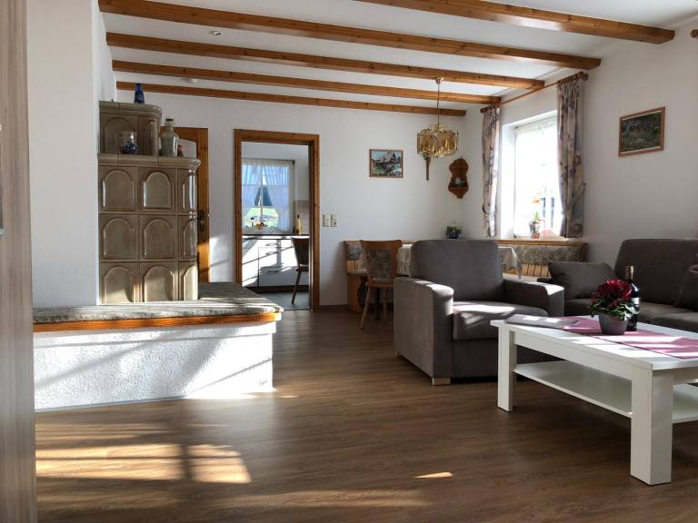 Ferienwohnung Erika privater Terrasse und Wi Fi