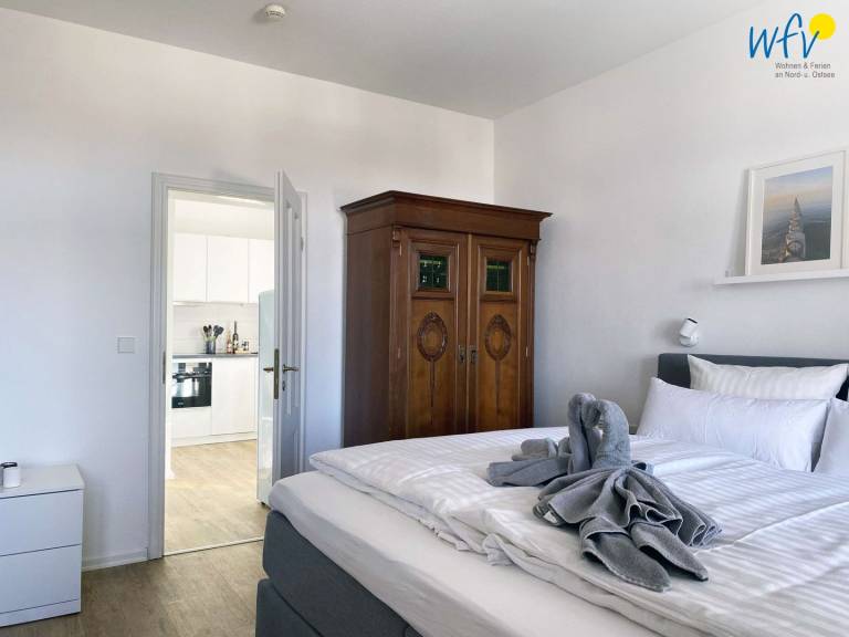 "Erholsamer Urlaub in der Villa Sanssouci: Moderne Ferienwohnung mit Balkon" — photo 4