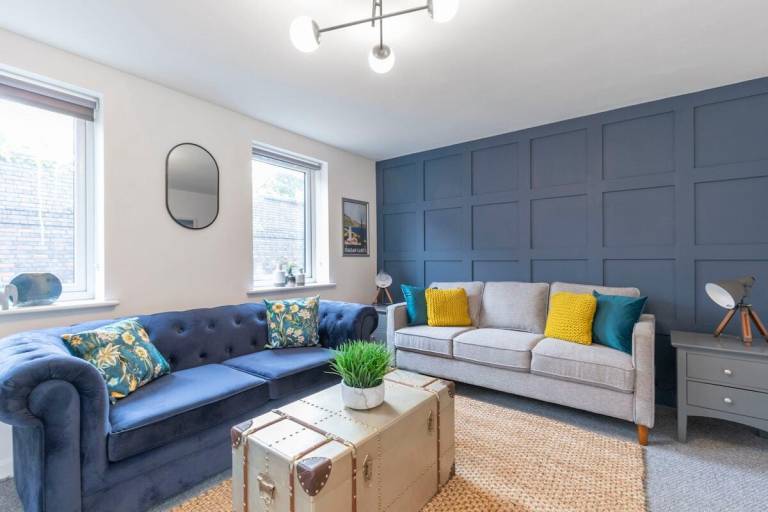 Vacation home with garden | Pets are welcome in Cheltenham