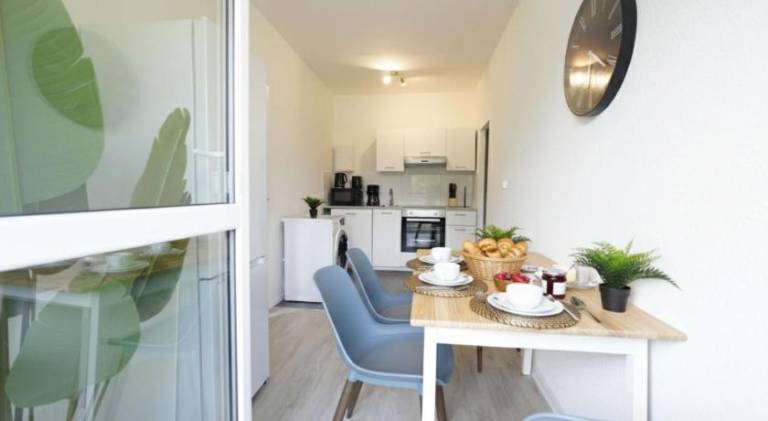 Rental apartment with 2 rooms for 4 persons — photo 2