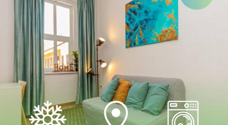 Apartment | Next to Dohány Street Synagogue in Budapest
