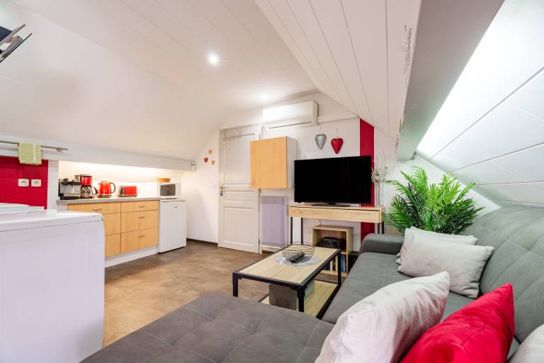 'Gîte Cosy' Apartment with Mountain View, Wi-Fi and Air Conditioning — photo 5