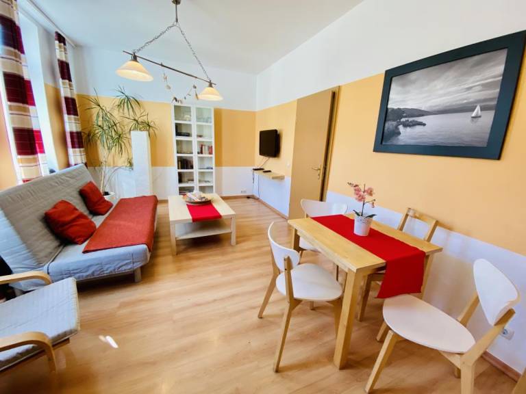 Rental apartment with patio in Rostock