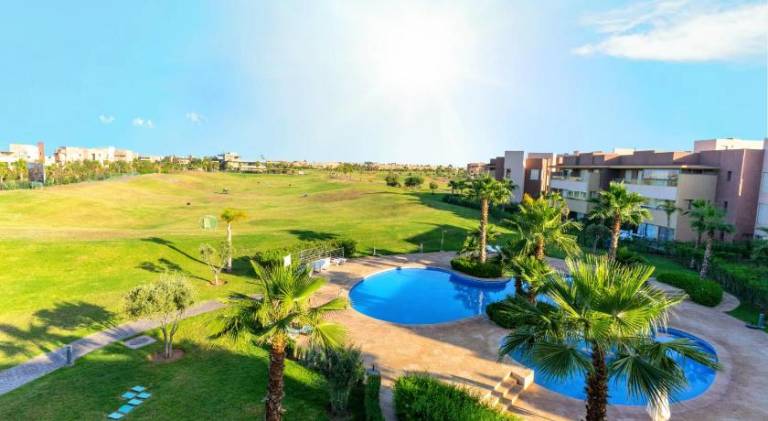 Holiday apartment with pool & patio | Good for workation | Pets allowed in Marrakech