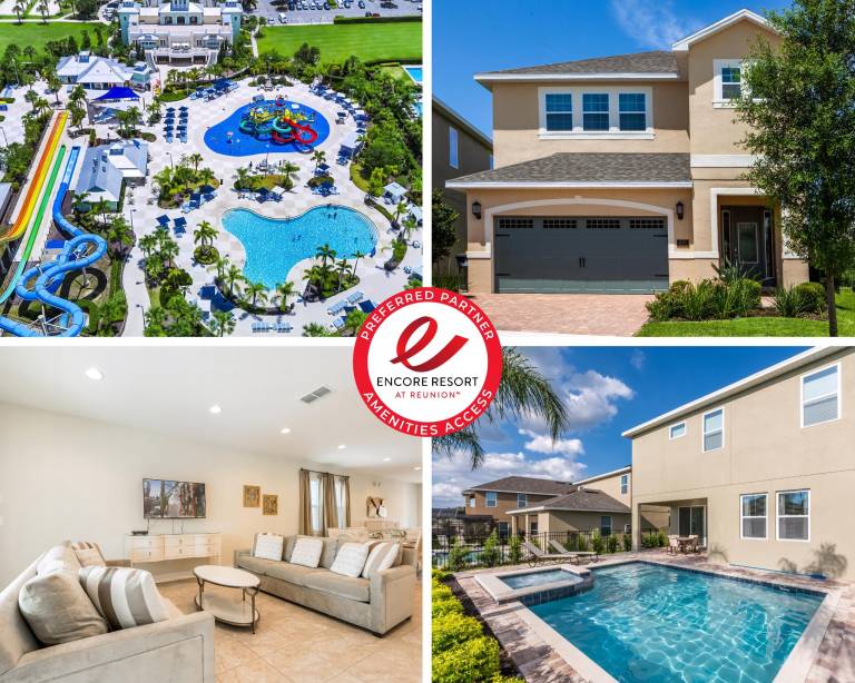 Children-friendly vacation home with private pool | Pets allowed in Osceola, FL