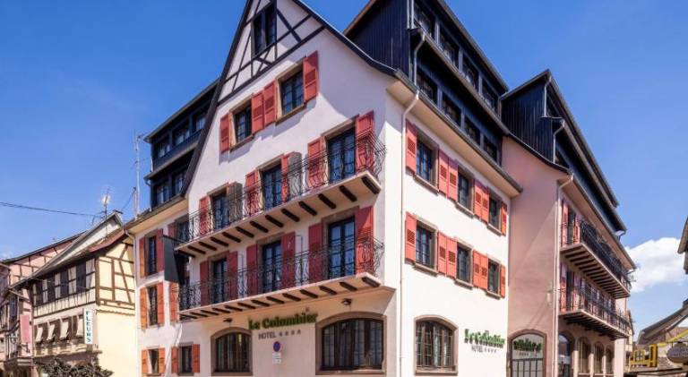 Hotel Le Colombier in Obernai