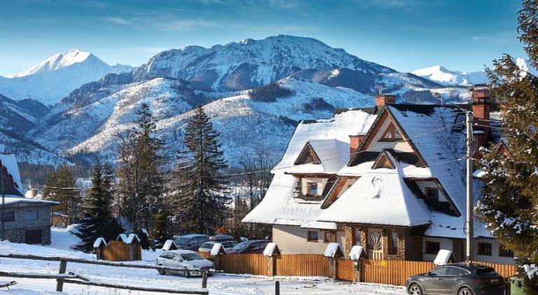 Holiday apartment with 2 rooms for 7 persons in Koscielisko