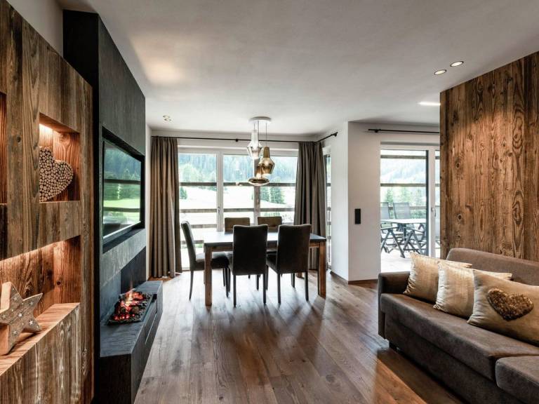 Ferienwohnung in Wolkenstein in Gröden für max. 7 Gäste