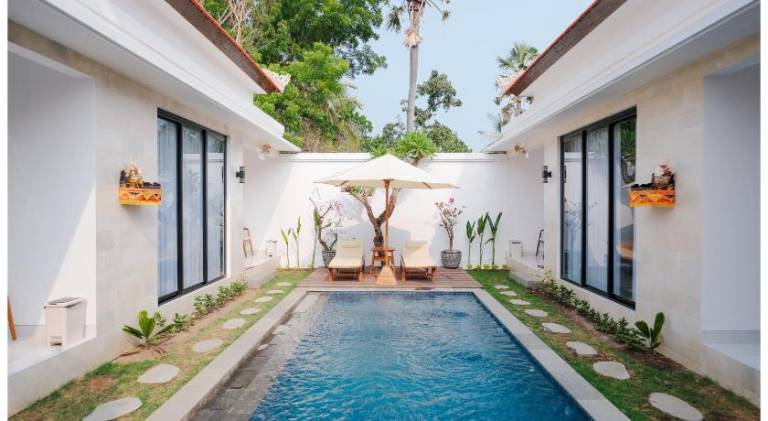 Villa with pool in Karangasem