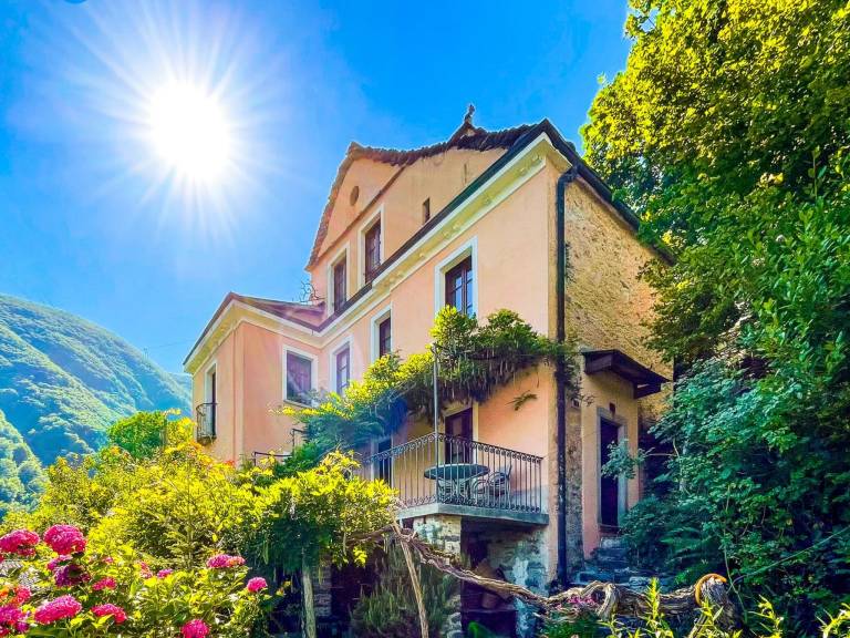 House | Nature view in Locarno