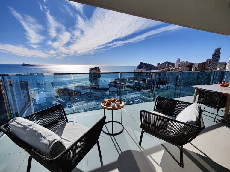 Rental apartment with sauna, pool & terrace | Sea view — photo 3
