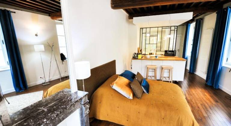 Rental apartment with 1 room for 2 persons in Woippy
