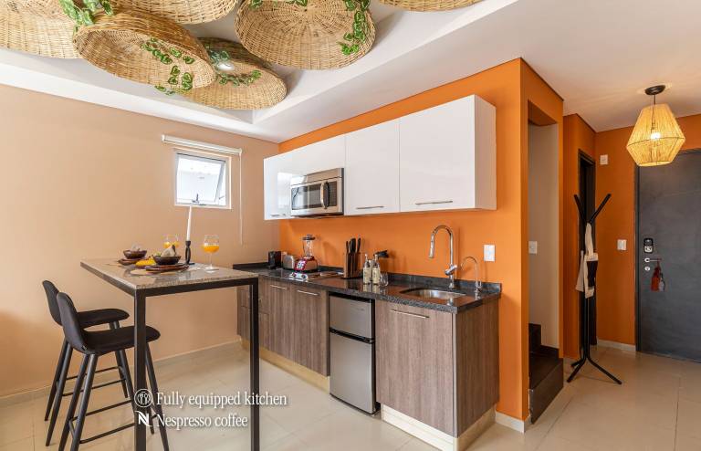 Family-friendly studio with fast internet, sauna & private pool | Dogs allowed — photo 5