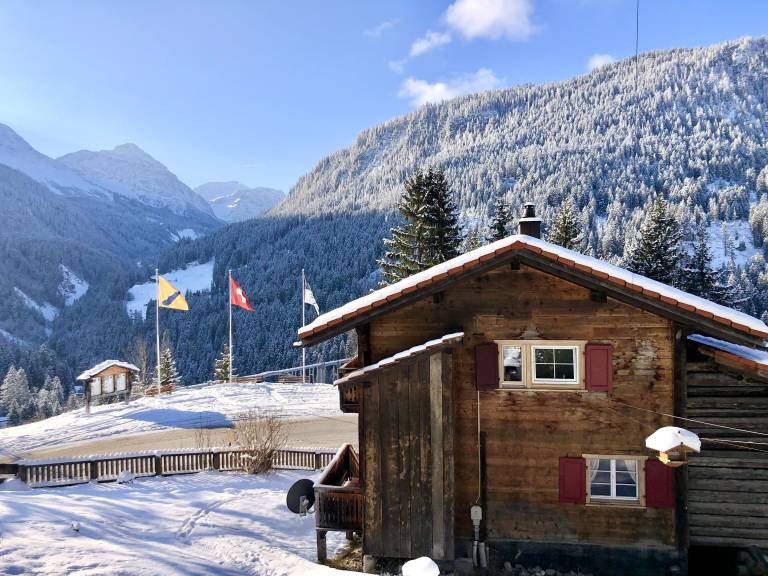 Chalet Langwies