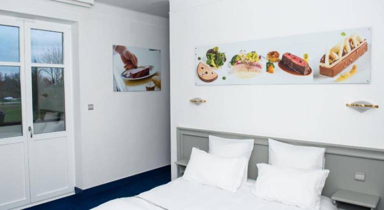 Hotel restaurant au gourmet in Haguenau