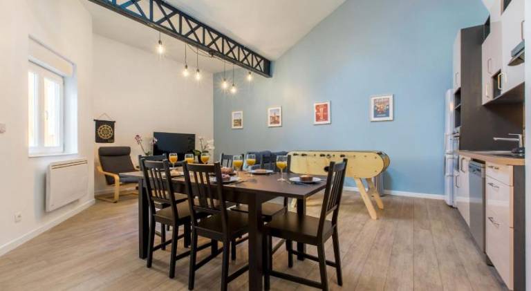 Holiday apartment with 2 rooms for 4 persons in Tourcoing
