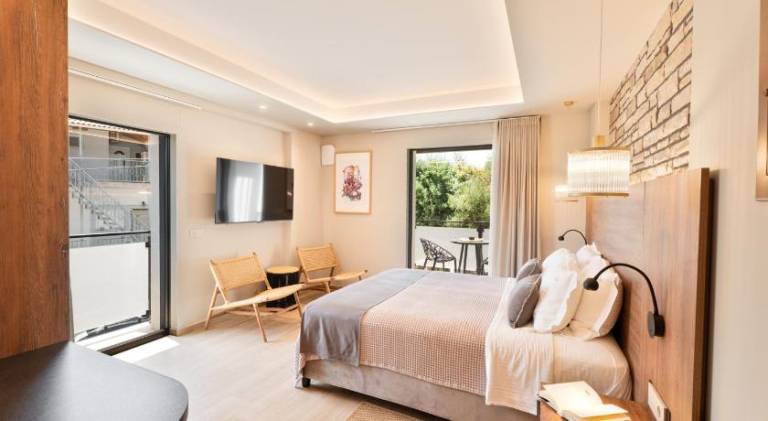 Rental apartment with patio & garden in Igoumenitsa