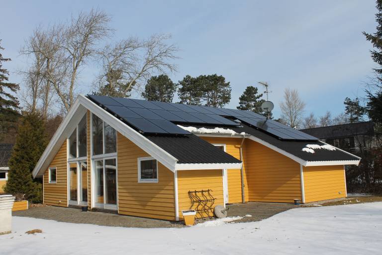 Landhaus Nykøbing Sj Sogn