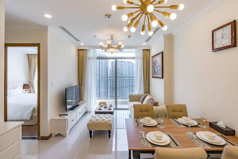 Luxury Vinhomes Central Park (Thamin) — photo 3