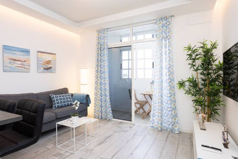 Ferienwohnung in Las Galletas f&uuml;r max. 3 Personen am Atlantik