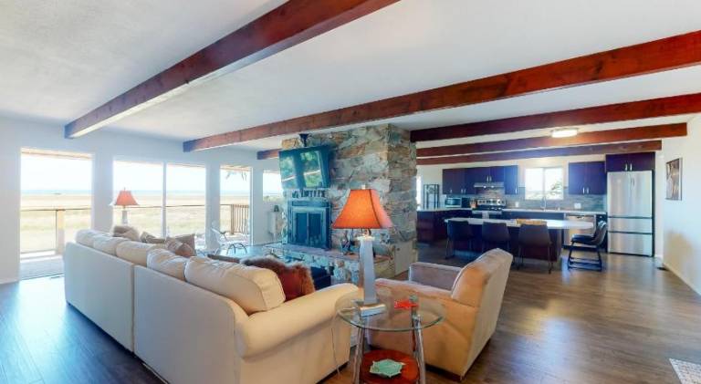 House with 3 rooms for 8 persons in Westport, WA