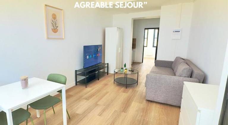 Apartment with 1 room for 2 persons in Douai