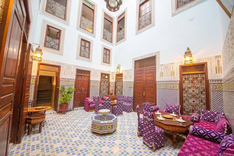 Riad Baba in Meknes