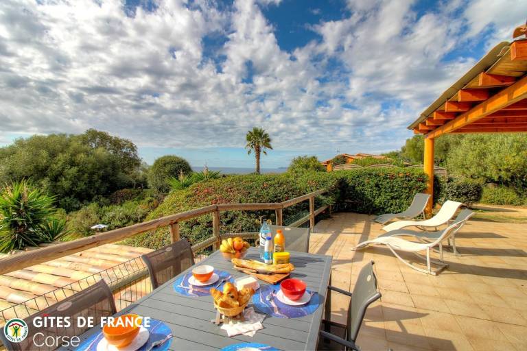 Ferienhaus in Propriano f&uuml;r max. 6 Personen