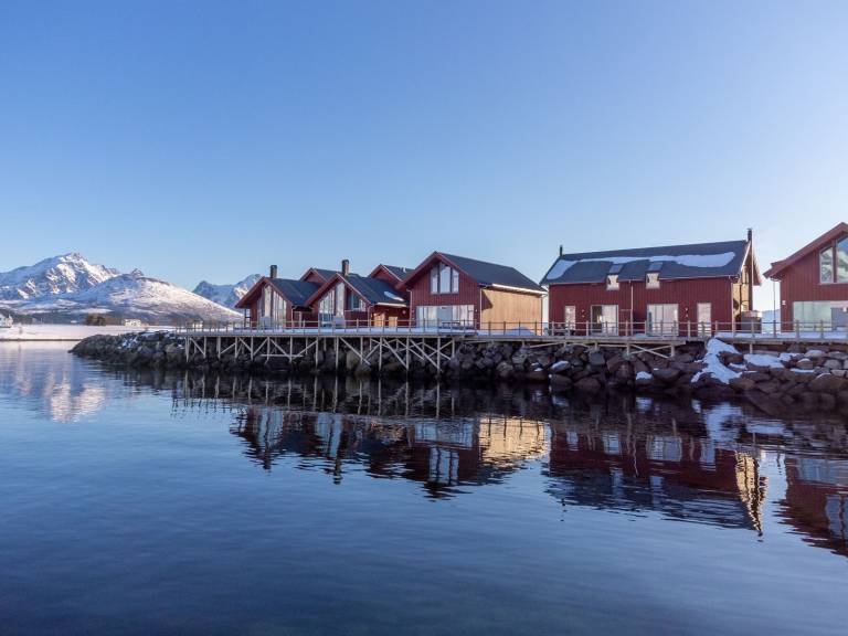  in Vestvågøy, Lofoten f&uuml;r max. 6 Personen