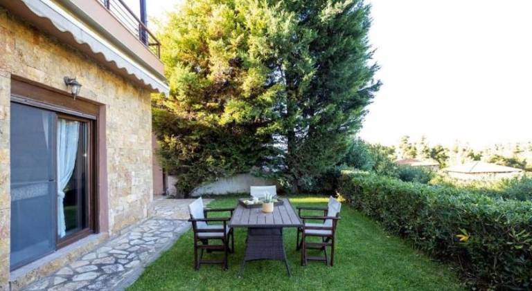 Villa with patio & garden | Suitable for remote work in Kassandra