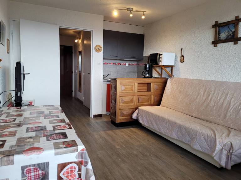 Ferienwohnung in Pra-Loup f&uuml;r max. 4 Personen
