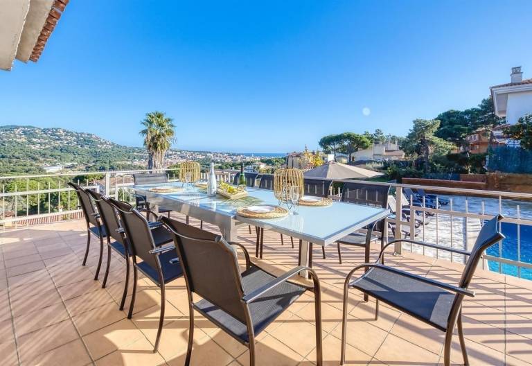 Villa "Costacabana - Abigail" with Sea View, Private Pool & Wi-Fi — photo 4