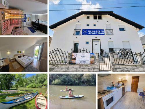 Szolgáltatott apartman Lipót