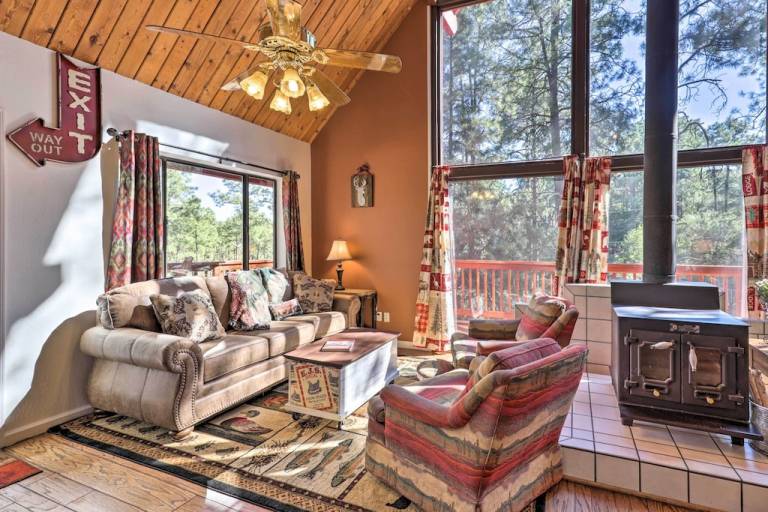 Cabin Prescott