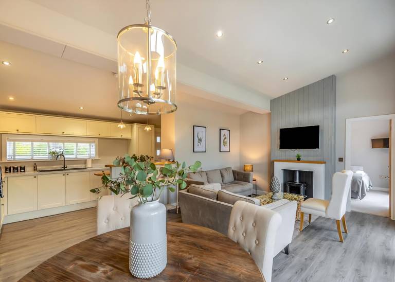 Chalet Woodhall Spa