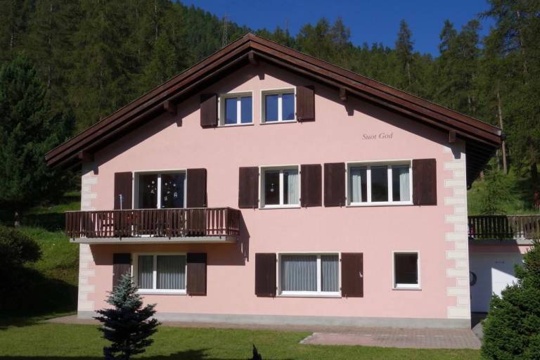 Ferienwohnung in Pontresina, Graubünden für max. 4 Gäste