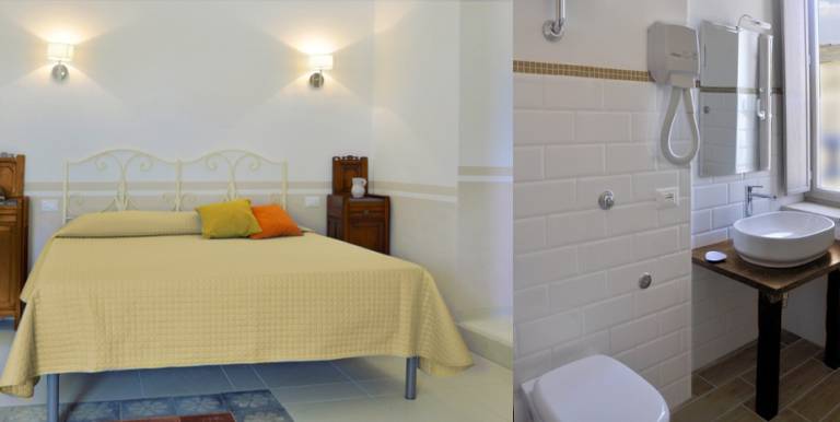 Agriturismo Moschella: Stanza Grano — photo 3