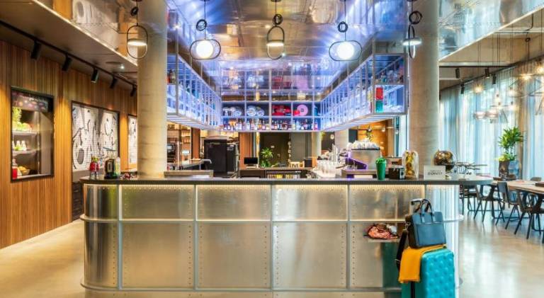 Moxy Berlin Airport — photo 2