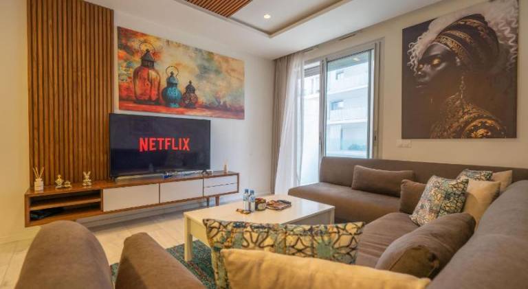 Apartment with terrace in Casablanca