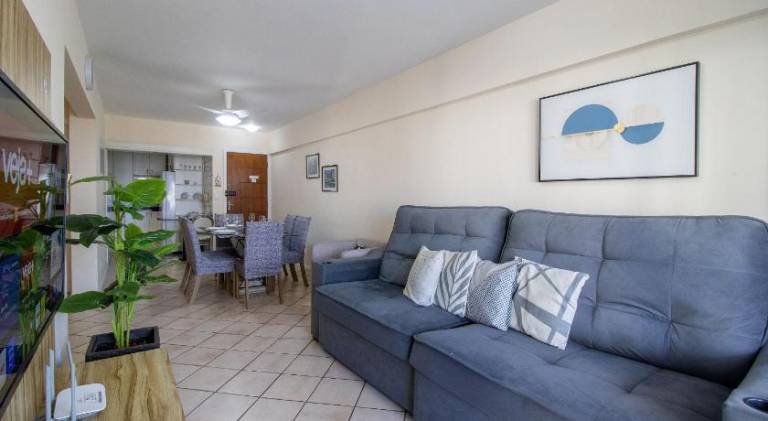 Apartment with 3 rooms for 8 persons in Balneário Camboriú