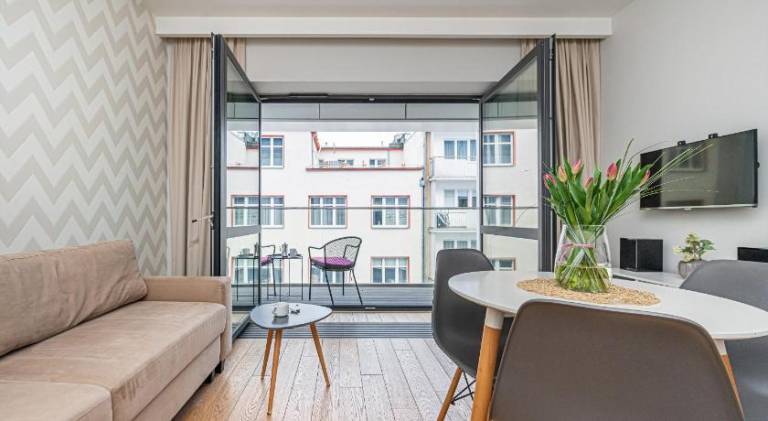 Charming holiday apartment | Beach nearby | Dogs allowed in Gdynia